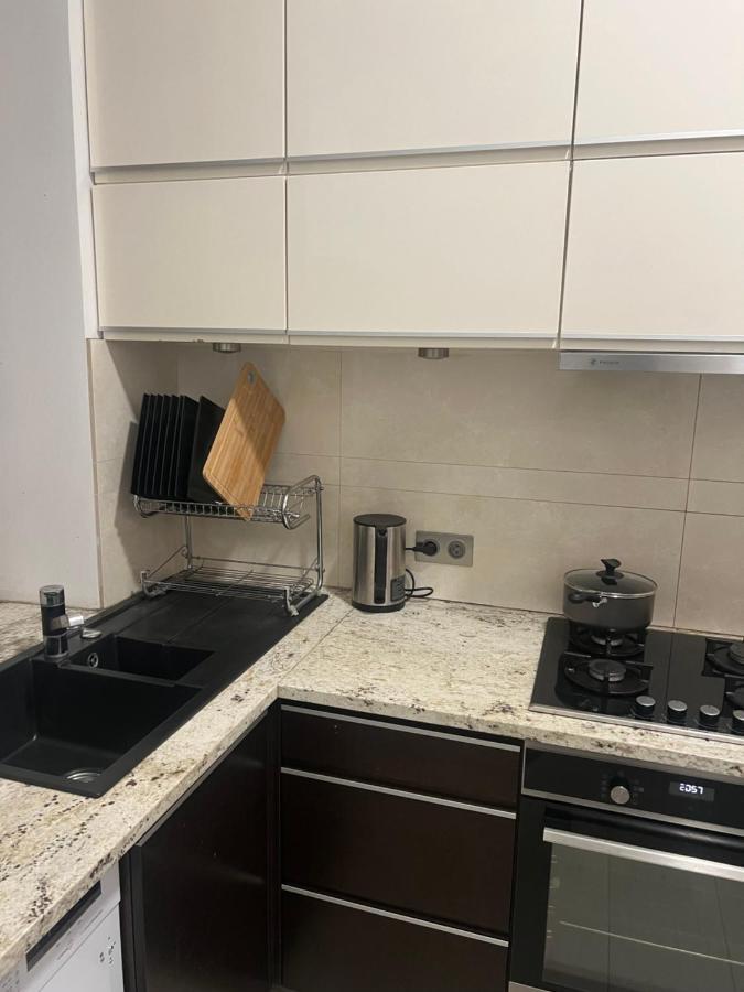 Nowoczesny 100M2 Apartament W Centrum Łódź Dış mekan fotoğraf