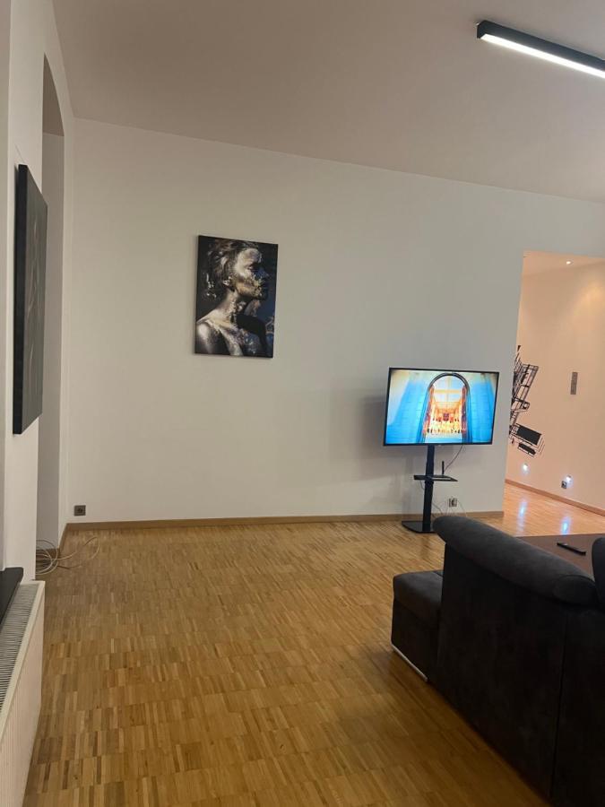 Nowoczesny 100M2 Apartament W Centrum Łódź Dış mekan fotoğraf