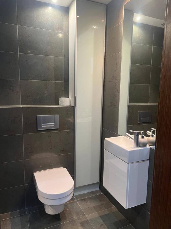 Nowoczesny 100M2 Apartament W Centrum Łódź Dış mekan fotoğraf