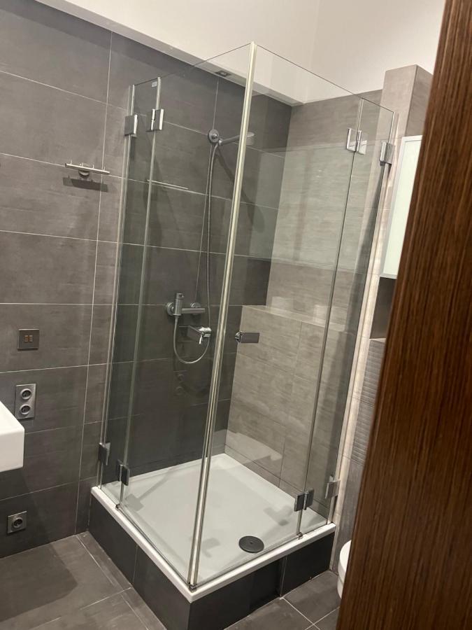 Nowoczesny 100M2 Apartament W Centrum Łódź Dış mekan fotoğraf